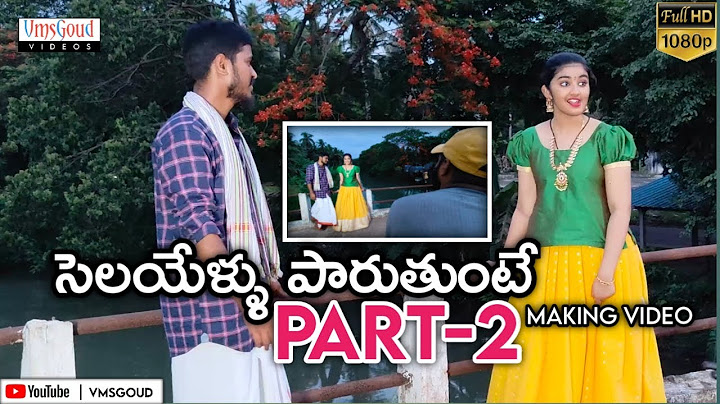 Selayeru Paduthunte | Part-2 | Making Video | New Folk Song | Djshiva Vangoor | Kalyan Keys |