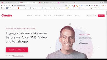 Send sms using tiwilo api and php