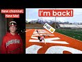 IM BACK!!! Flip Sesh Shenanigans With Nick!!!