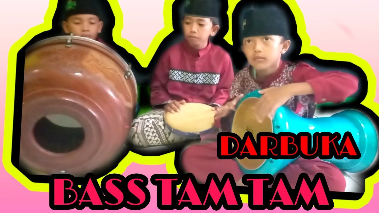 cek sound Darbuka,Tam tam dan bas YouTube