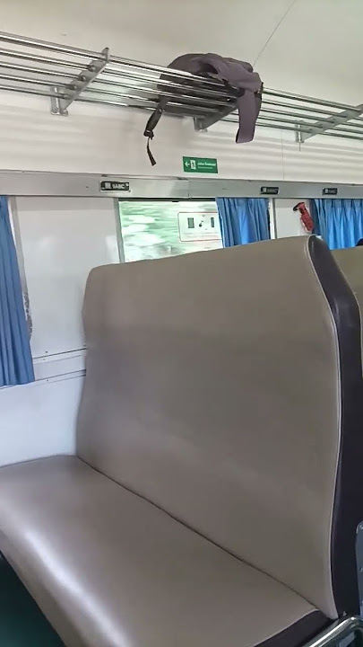 Kereta Api PASUNDAN Jurusan Kiaracondong ke Surabaya Gubeng #shorts