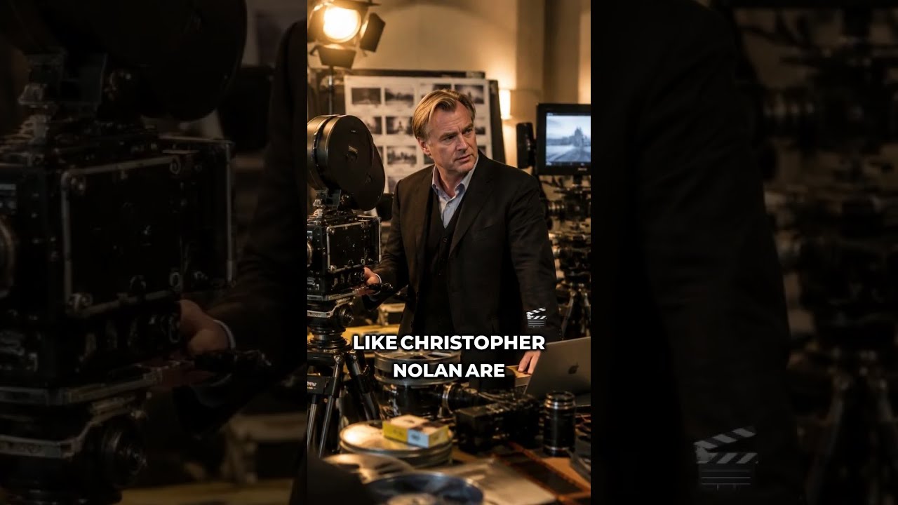 Ever wondered why IMAX makes movies look so much better? #IMAX #ChristopherNolan #movies #film