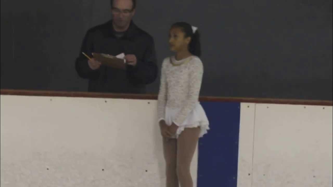 Sharon ´s US Figure Skating PrePreliminary Free Skate Test at Owen´s