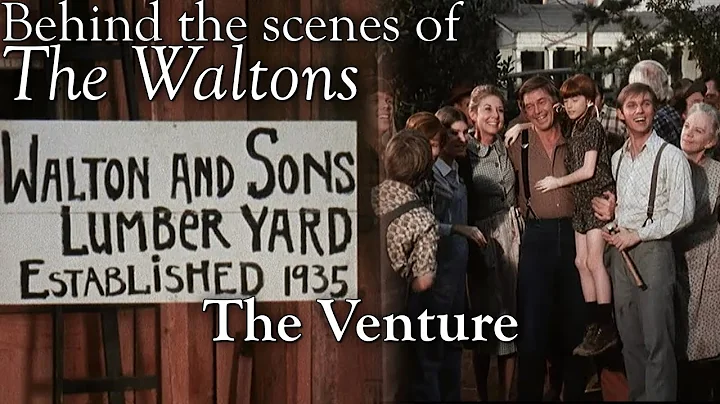 The Waltons - The Venture episode  - Behind the Sc...