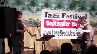 The Dean Brown Band at Long Beach Jazz Festival 2011