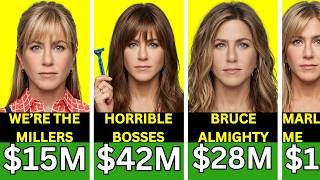 💰Jennifer Aniston’s Paycheck for Every Movie She’s Ever Made (Hit or Flop?)
