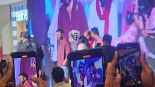 Mammookka Mass Entry at TURBO Malayalam Movie Trailer Launch | Silicon Central Mall, Dubai