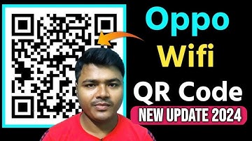 Wifi qr code show app 2024 | how to show wifi qr code in oppo mobile | BM tricks