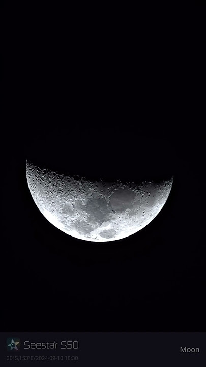 Moon day and night #seestars50