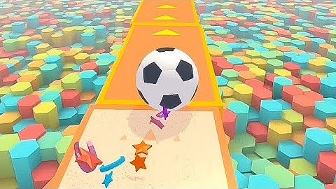 ⚽🌈Action Ball All Levels Mobile Game Walkthrough Update Pro Trailers iOS,Android Gameplay (Part 72)