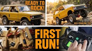 ArduRover V2: Land Rover Part 2 | Crawler Internals and Testing | MN168 Crawler First Run