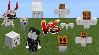 All IRON GOLEMS vs All GHASTS