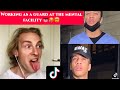 Working as a guard at the mental facility 👅🥵🤯 | Tiktok challenge - Compilation