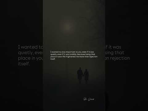 Loved in silence. Lost in silence. #shortsfeed #love #quotes #forher #confession #fyp #shorts