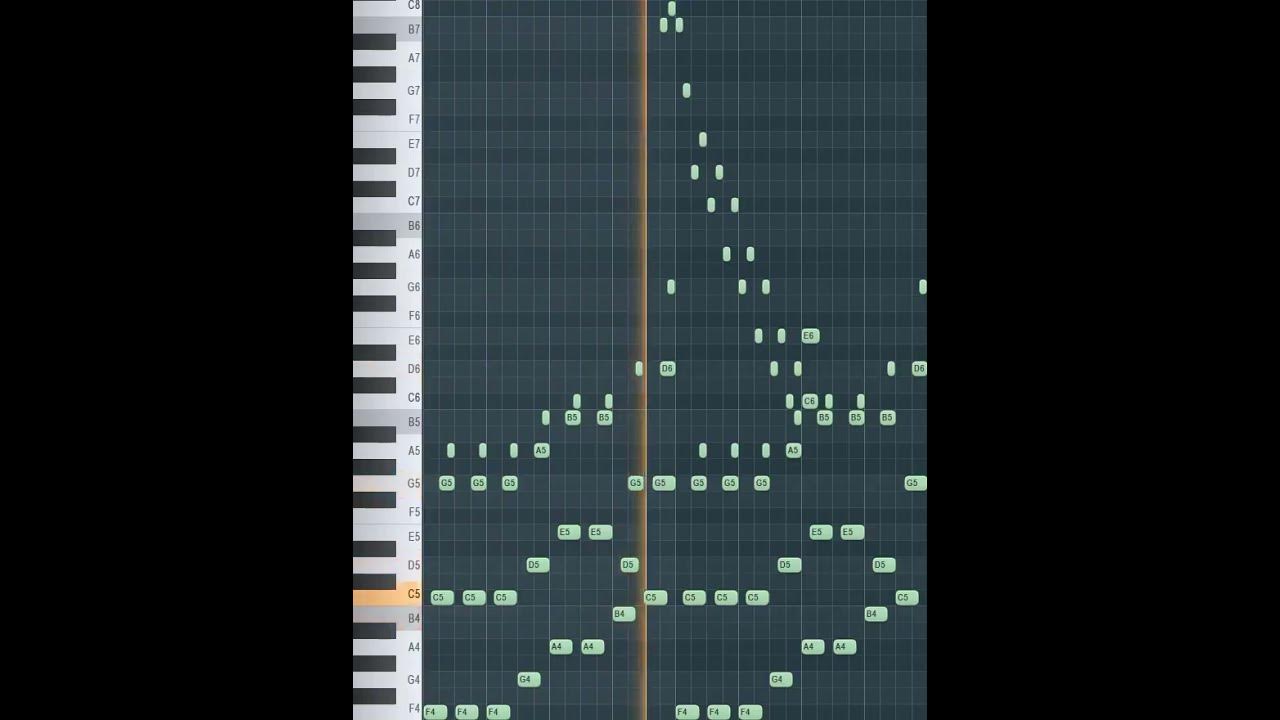 How to make easy Chord progression in FL Studio 2024. flstudio chords