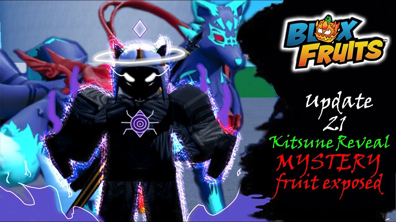 Blox Fruits Update 21 KITSUNE FRUIT REVEALED BY RIP INDRA 