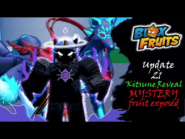 KITSUNE] Blox Fruits - Roblox