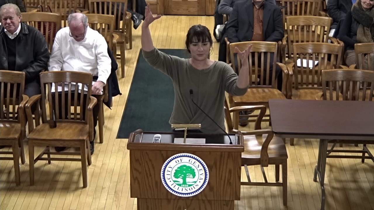 City Council Meeting November 19, 2018 Geneva, Illinois YouTube