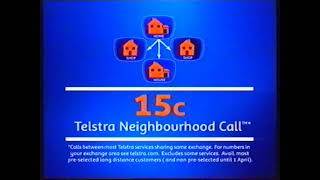 Telstra (15c Neighbourhood Call) - 2001 Australian TV Commercial