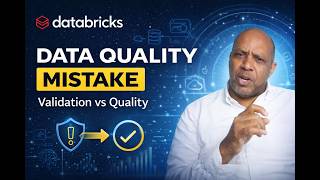 Data Quality in Databricks: Validation vs Quality (DLT Expectations, DQX, Lakehouse Monitoring)