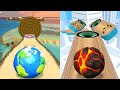 🛑 Going Balls VS Rolling Balance Ball 3D,Action Balls,Rollance Adventure Ball,GyroSphere Trials