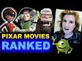 Pixar Movies Ranked - Worst to Best!