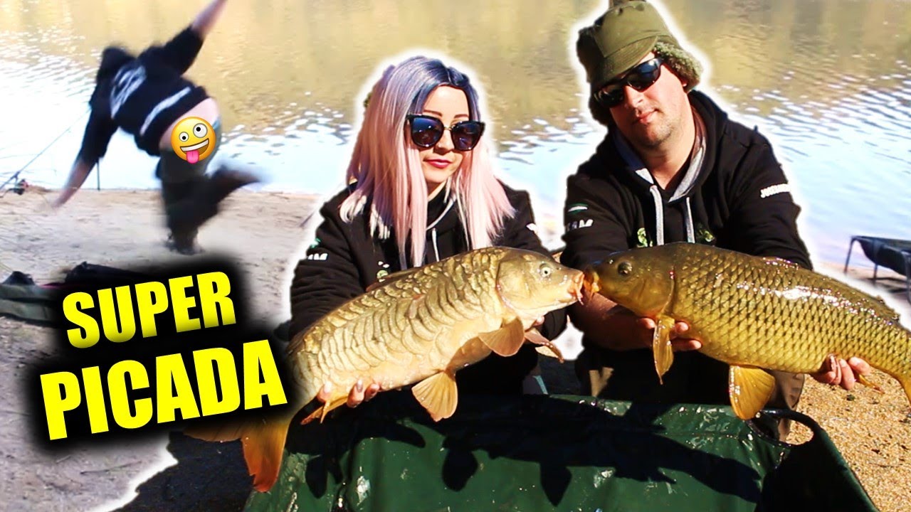 Pesca de CARPAS grandes en INVIERNO (primera sesión pesca 2021) ESPAÑA Carp fishing