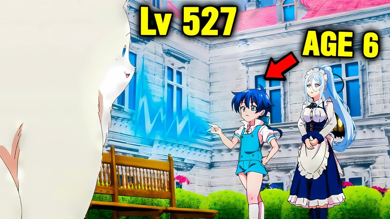 Ragazzo bullizzato si reincarna come il mago più forte ma nasconde i suoi poteri! 🔥⚡😈