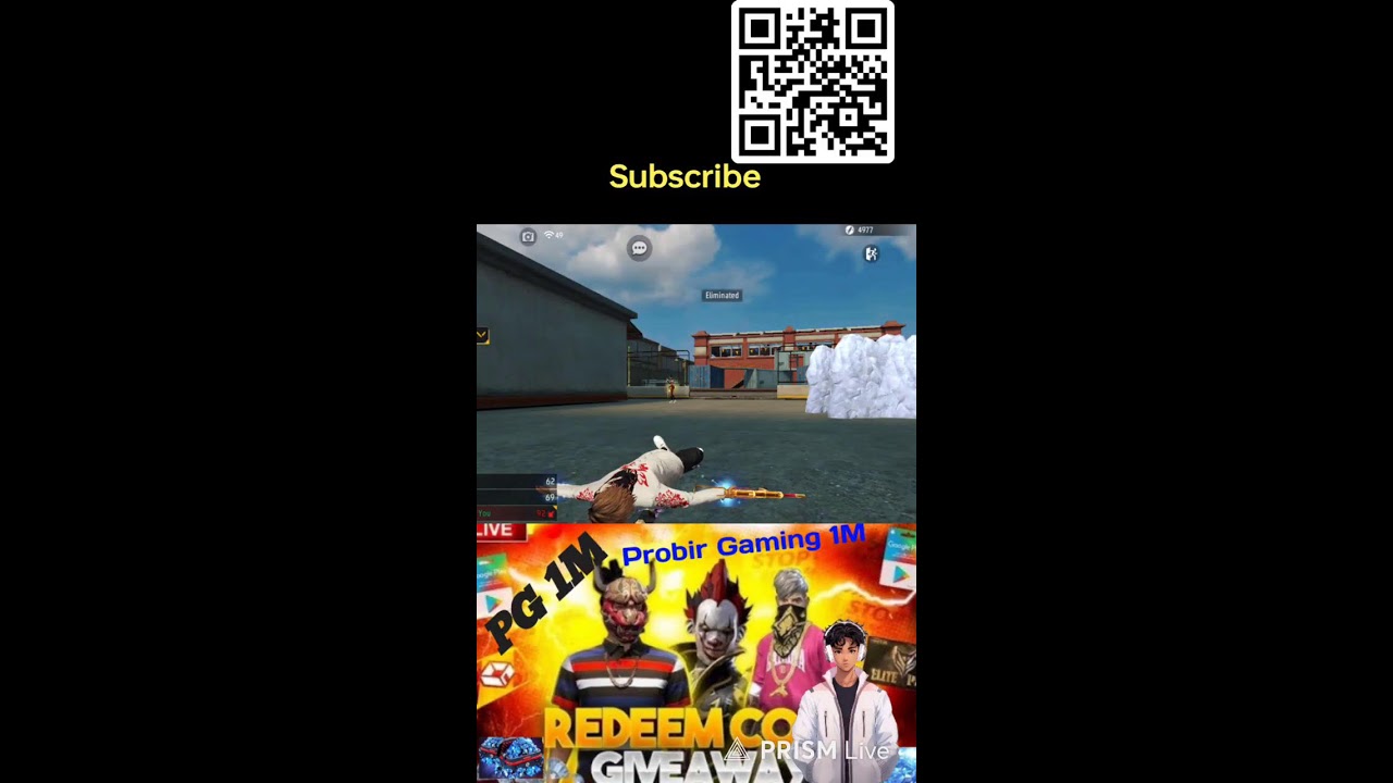 Live streaming of Probir Gaming 1M