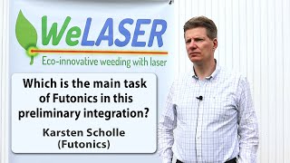 Which is the main task of Futonics in this preliminary integration