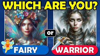 Which Magical Girl Are You? (Personality Test)