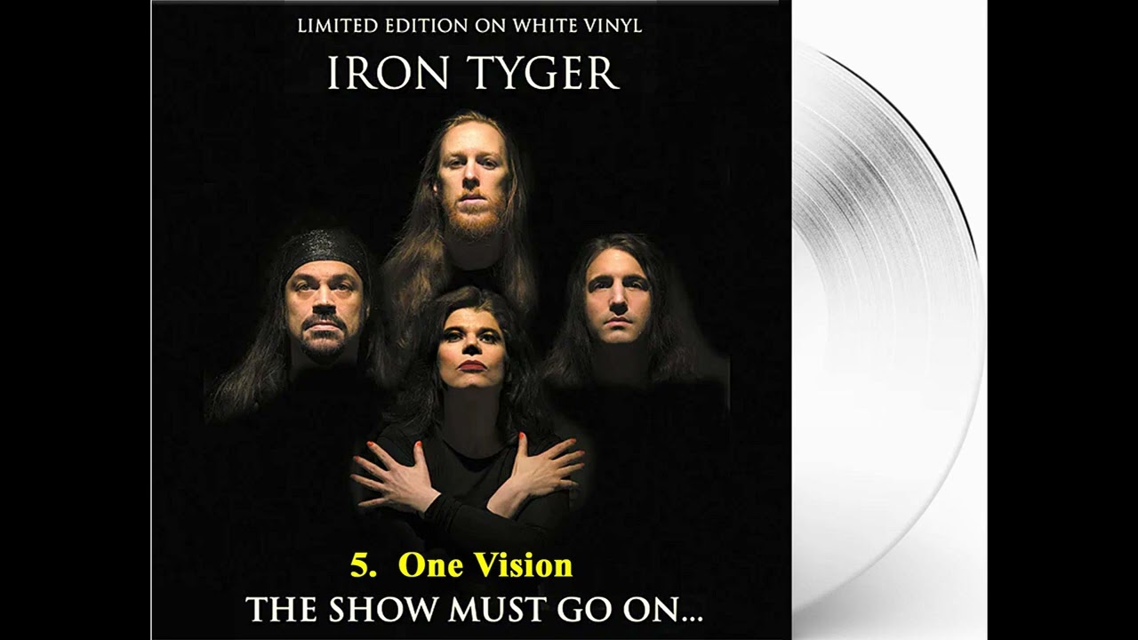 Iron Tyger 🇬🇧 ~ One Vision (Queen cover) 2018, vinyl rip