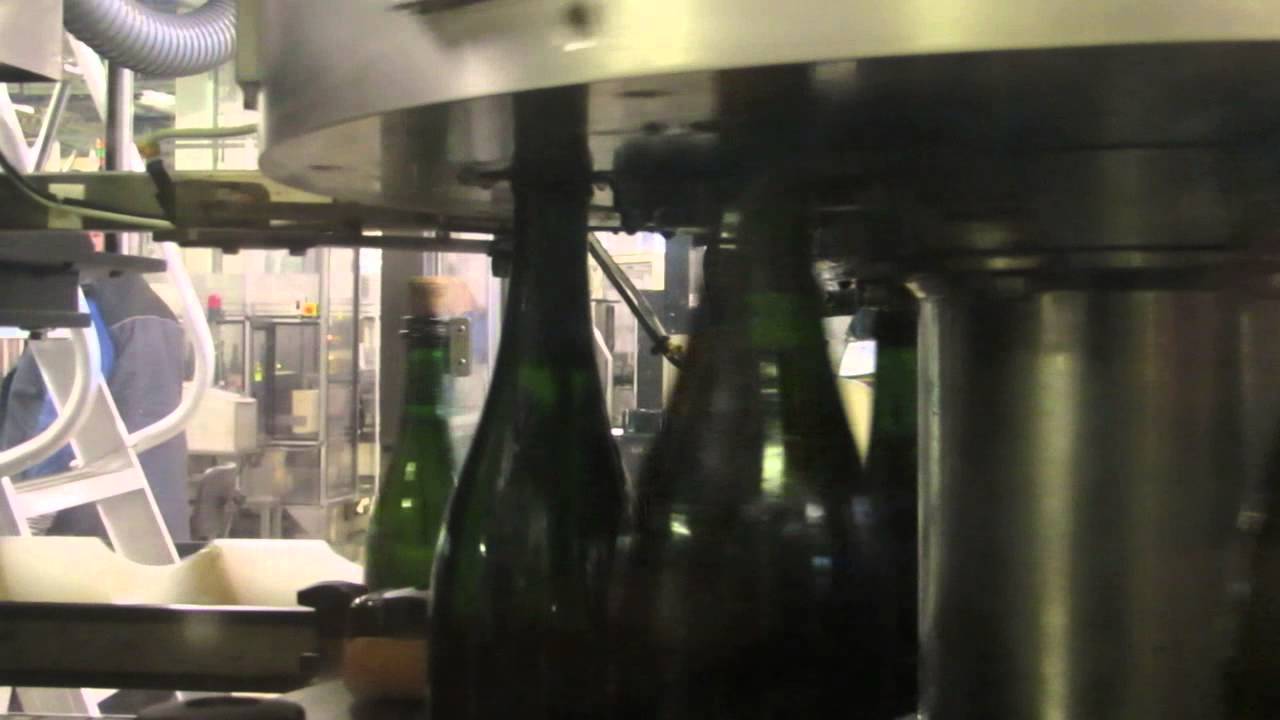 Champagne Corking and Caging