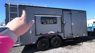 Awesome 8.5x20 Colorado Off Road Trailer for sale!