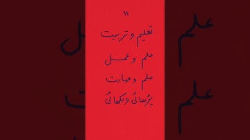 How to write good handwriting in Urdu | How to improve urdu handwriting for beginners | Ghulam Abbas