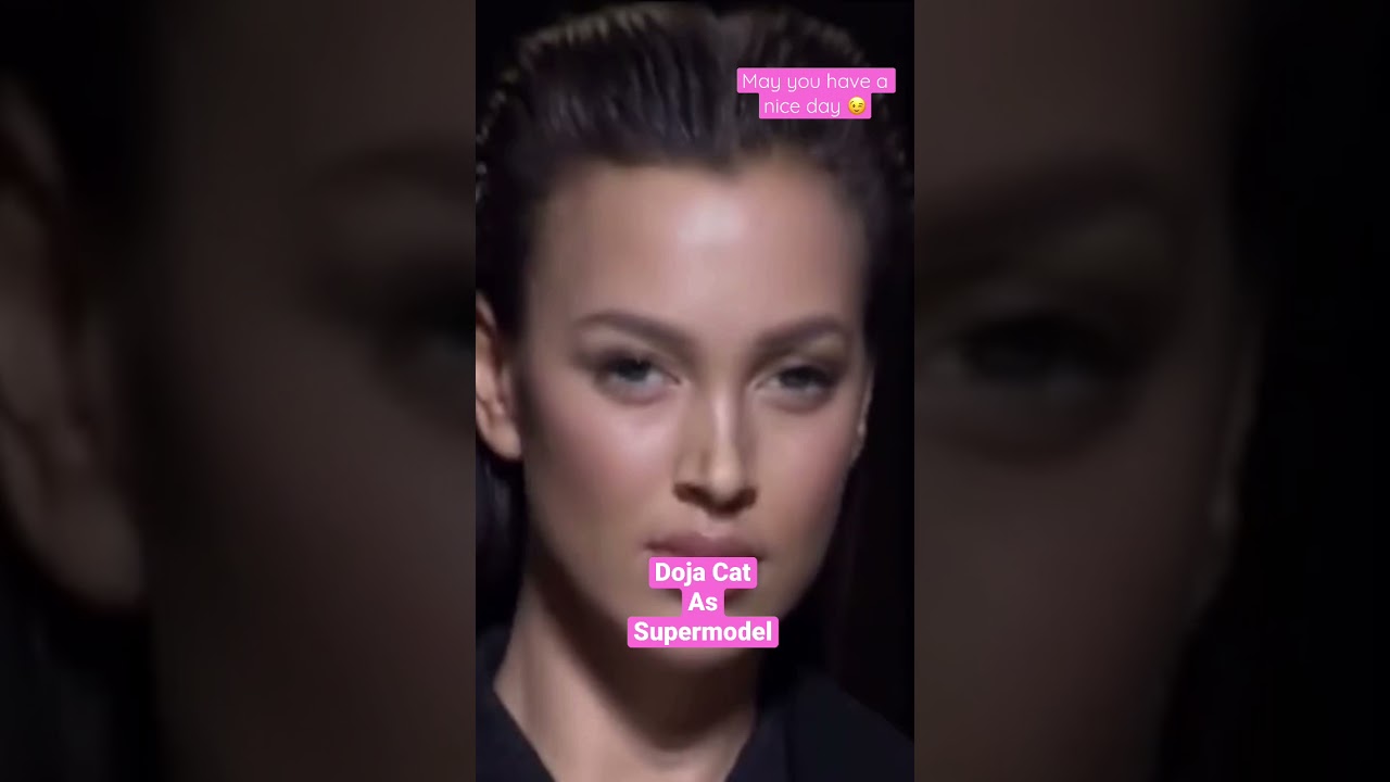 Doja Cat face swap with 