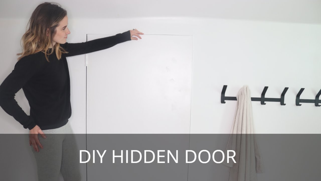 19 Homemade Hidden Door Plans You Can Diy Easily