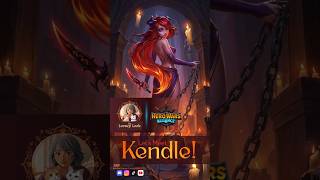 Scorching Flame's newest hero, Kendle, is here already — and she's a lot. 🔥🕯️ #newhero #newseason