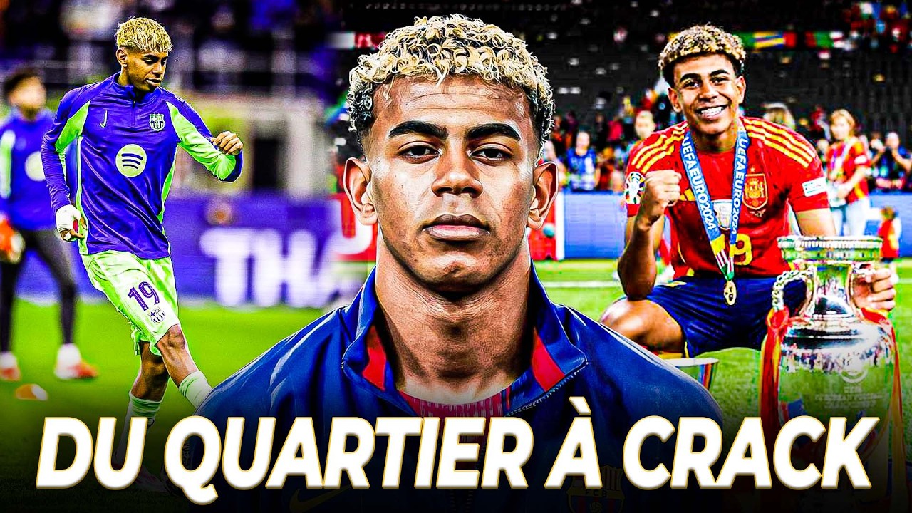 La Véritable Histoire de Lamine Yamal (Du Quartier au Sommet)