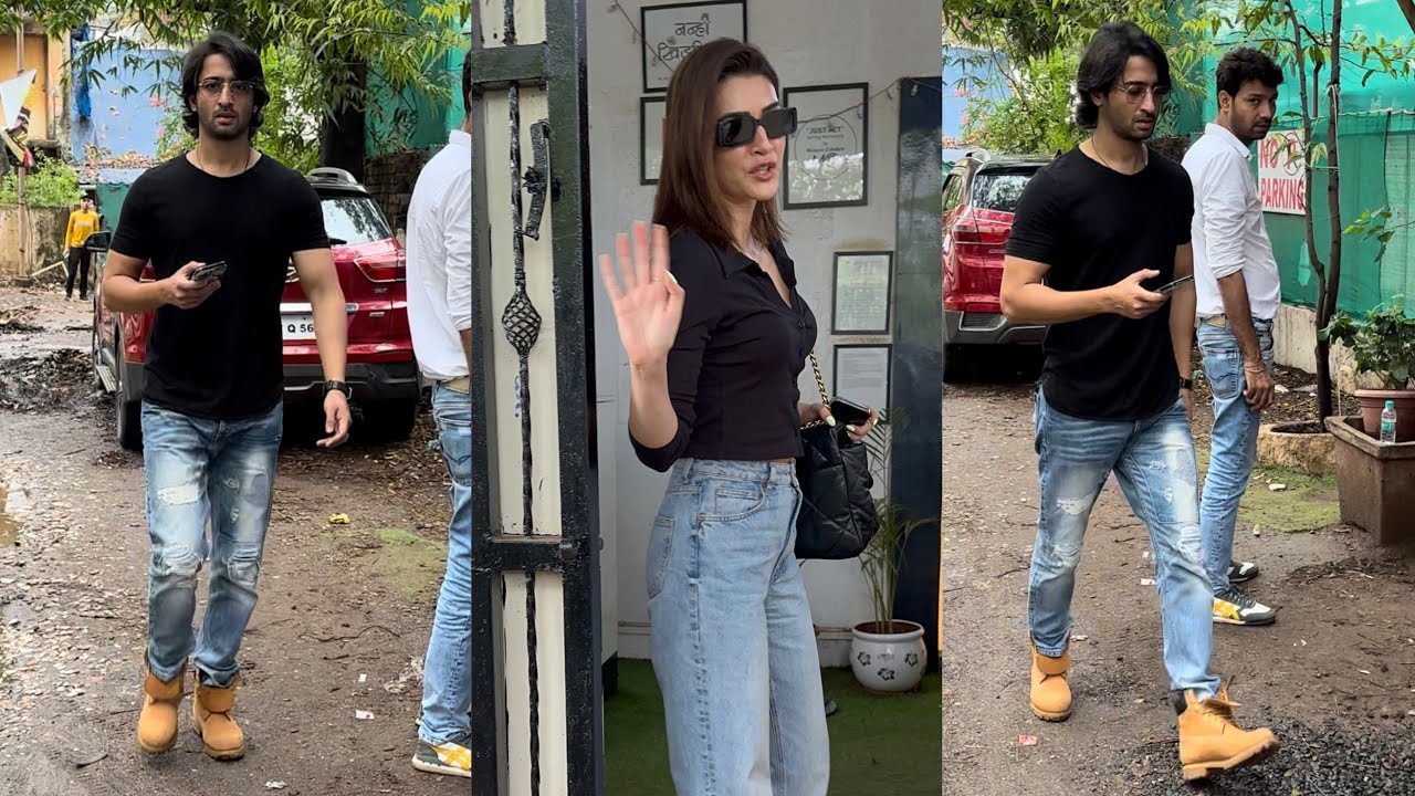 Shaheer Shaikh Kriti Sanon Movie करते दिखे गे एक साथ ??