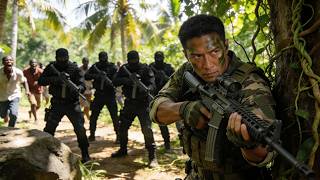 🔥動作電影！狂徒喪心病狂襲擊軍車！兵王識破絕殺陷阱，帶隊上演生死時速大轉移！⚔️ 功夫 MMA | KungFu 🔥#警匪 #动作 #电影 #movie screenshot 1