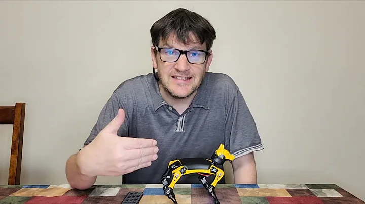 TheGeekChurch.com Review: Petoi Bittle Robot Dog