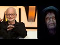 Ian mcdiarmid activates palpatine voice at starwarscelebration starwars