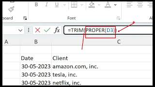 Data Cleaning In Excel Tips and Tricks Part-3