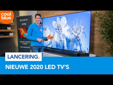 Dit zijn de nieuwe 2020 Sony LED tv's: XH90 & XH95