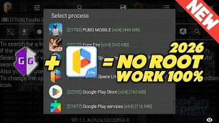 HOW TO USE GAME GUARDIAN WITHOUT ROOT 2026 | INSTALL GG NO ROOT ON PARALLEL SPACE LITE screenshot 2