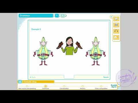 English World 2 Unit 4 Grammar