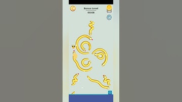 tangled snakes Boss level #ammycandycrush #shorts #mobilegame #puzzlegames #gameplay