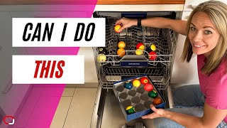 Pool balls in the Dishwasher - YES OR NO