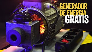 10KW Generador de Energía Gratis con Piezas de Microondas 100% REAL